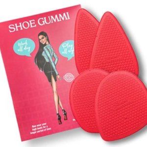 Shoe Gummi red bundle